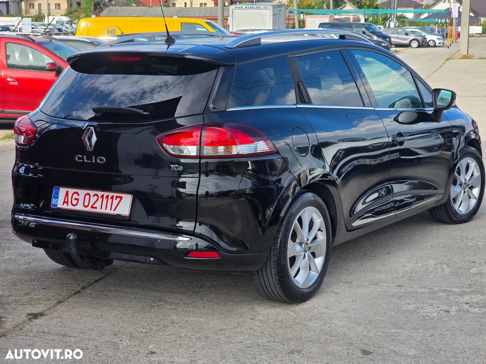 Renault Clio ENERGY TCe 90 Start & Stop LIMITED - 4
