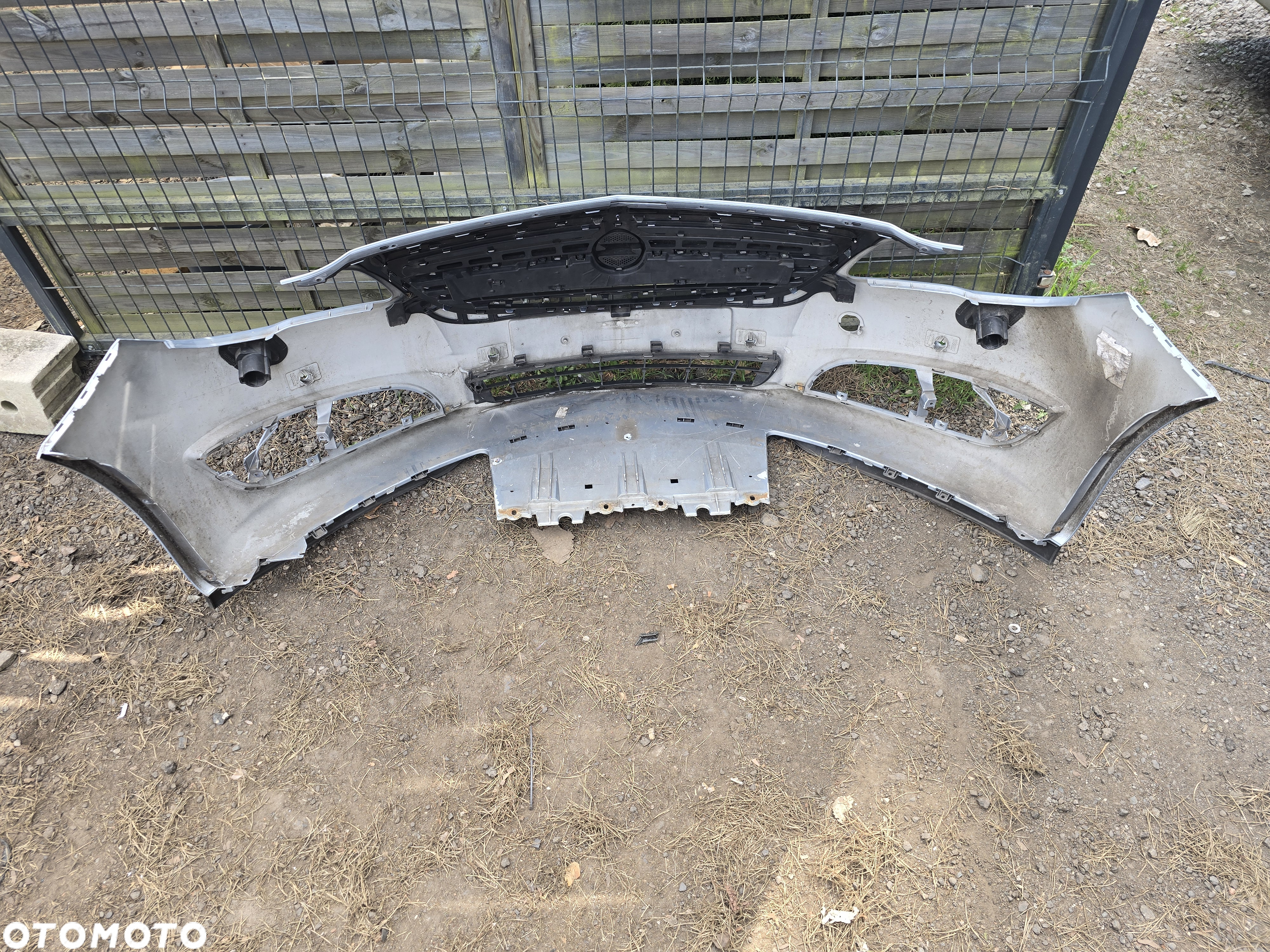 Opel insignia a lift zderzak przód grill - 7