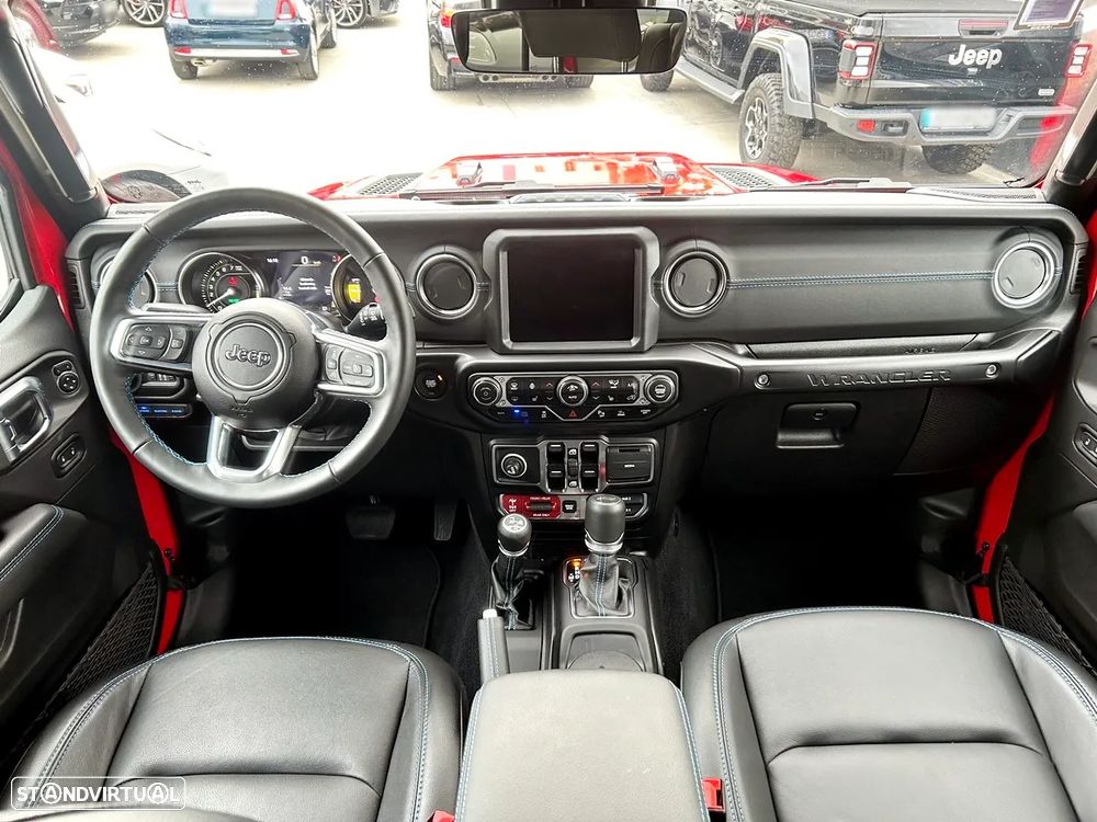 Jeep Wrangler Unlimited 2.0 TG 4xe Rubicon - 9