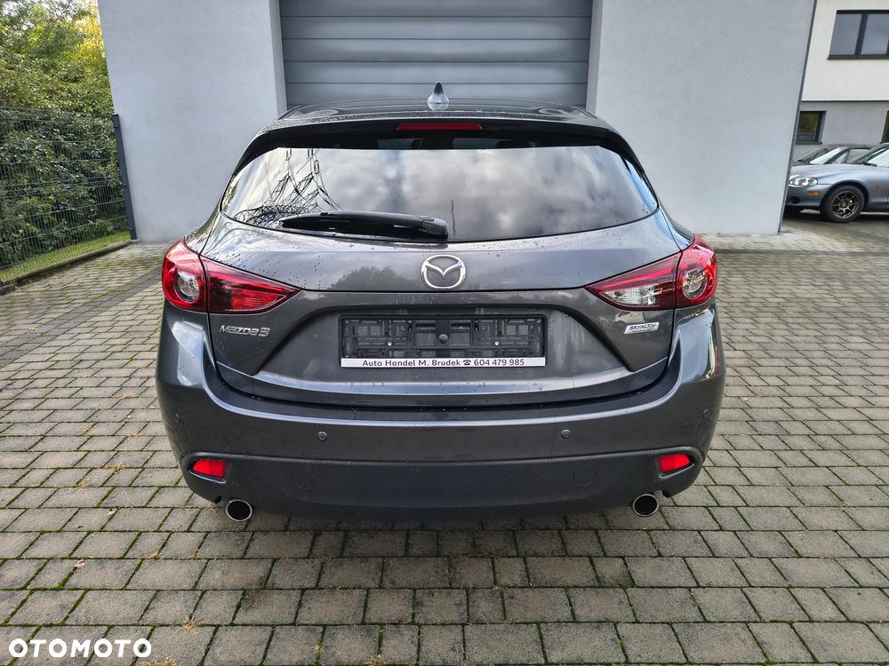 Mazda 3 SKYACTIV-G 120 Exclusive-Line - 7