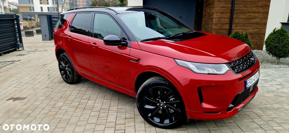 Land Rover Discovery Sport 2.0 D240 R-Dynamic HSE - 8