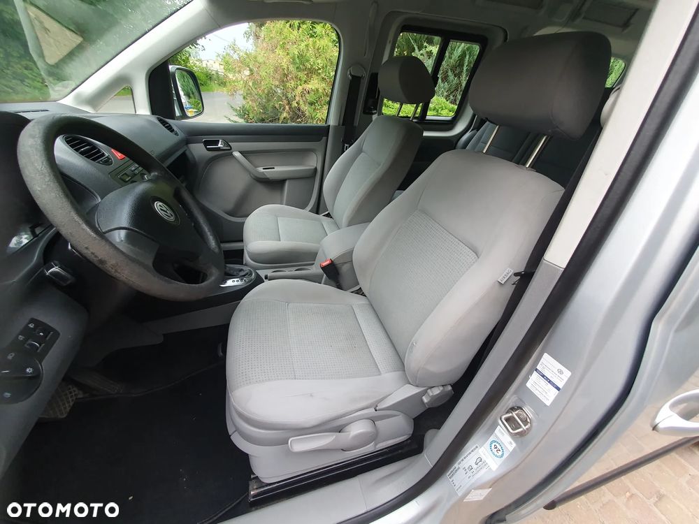 Volkswagen Caddy 1.9 DSG Life Family (7-Si.) - 10