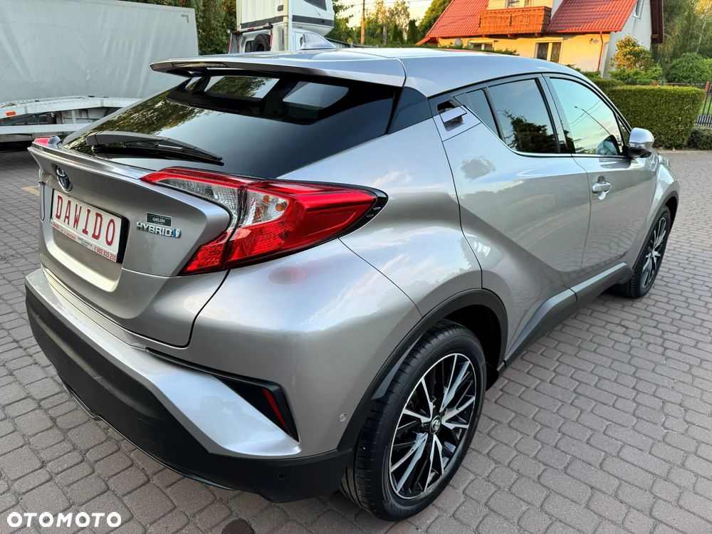 Toyota C-HR Lounge - 13