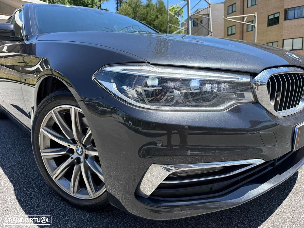BMW 520 d Line Luxury Auto - 27