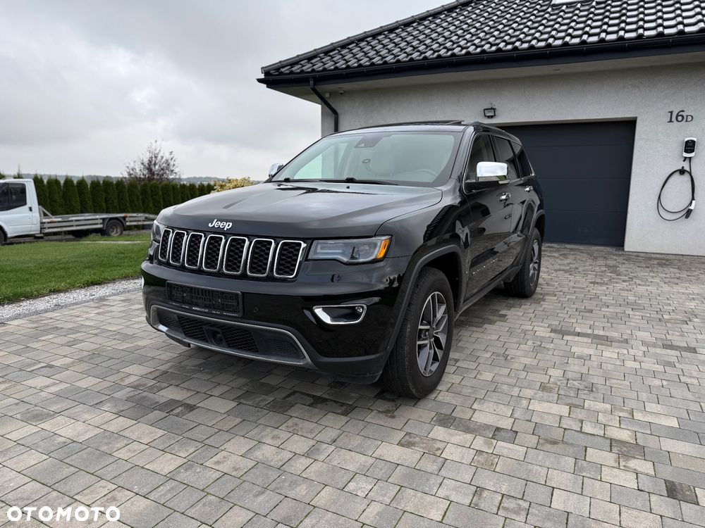 Jeep Grand Cherokee 3.6 V6 Pentastar 4WD Automatik Limited - 3