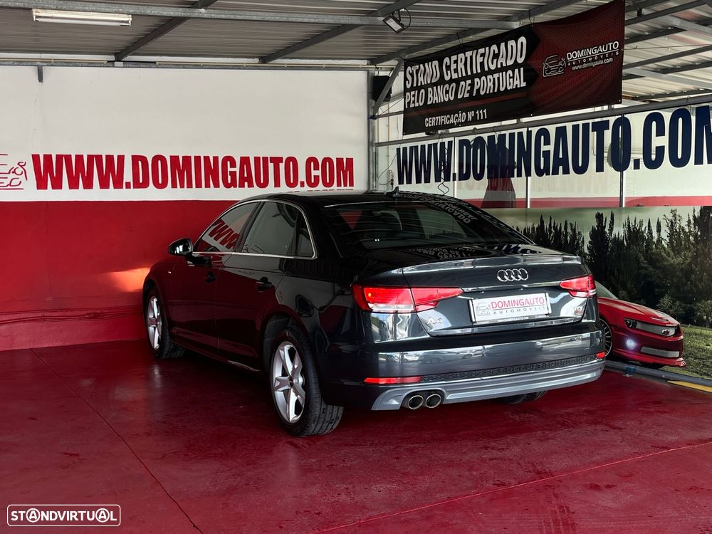 Audi A4 2.0 TDI S-line S tronic - 4
