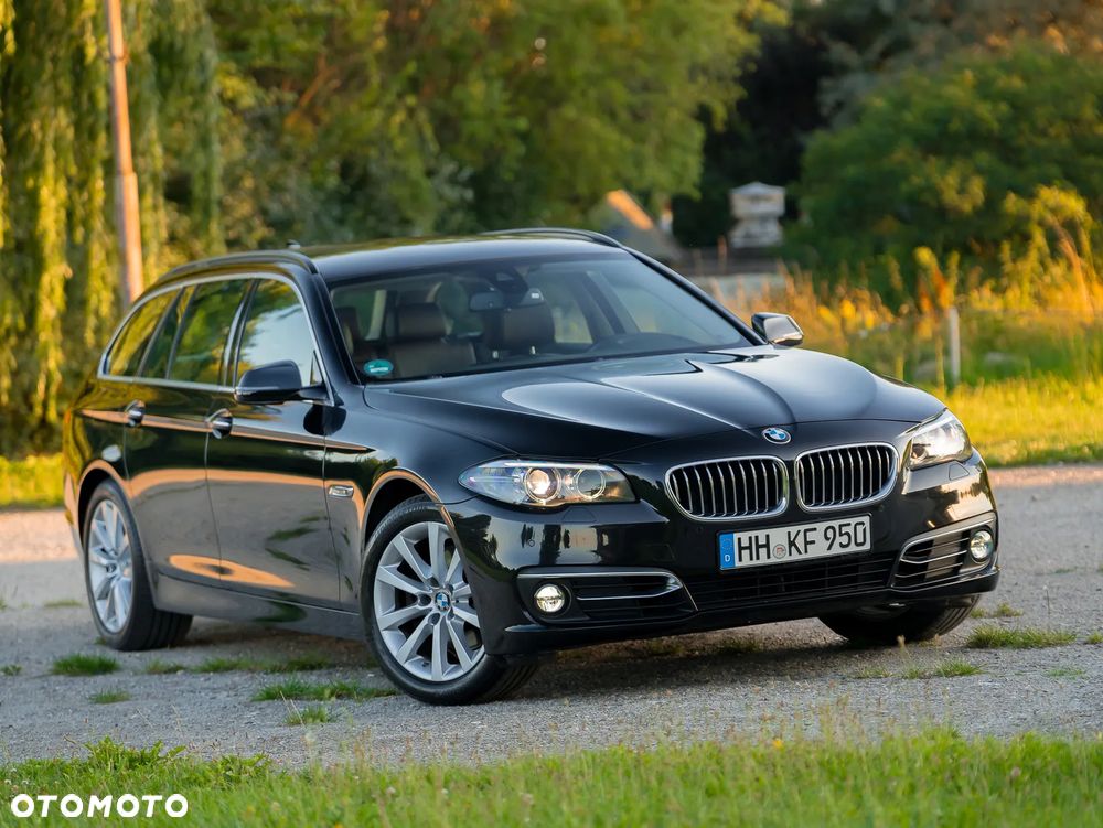 BMW Seria 5 520d Luxury Line - 5