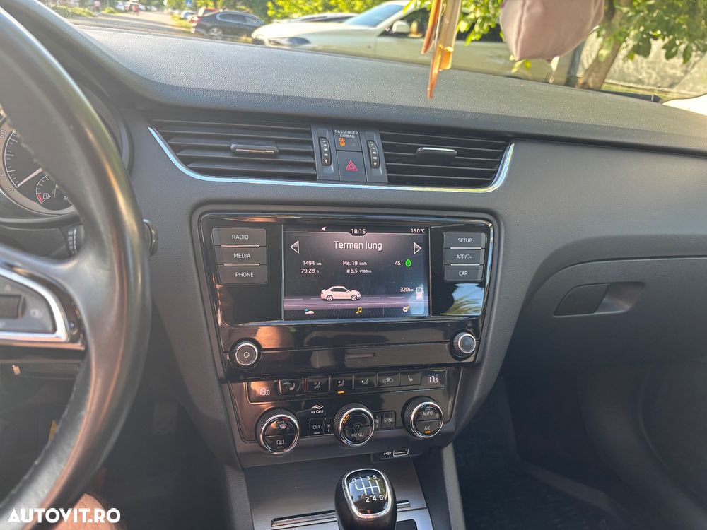 SKODA Octavia 2020 — imagine 11