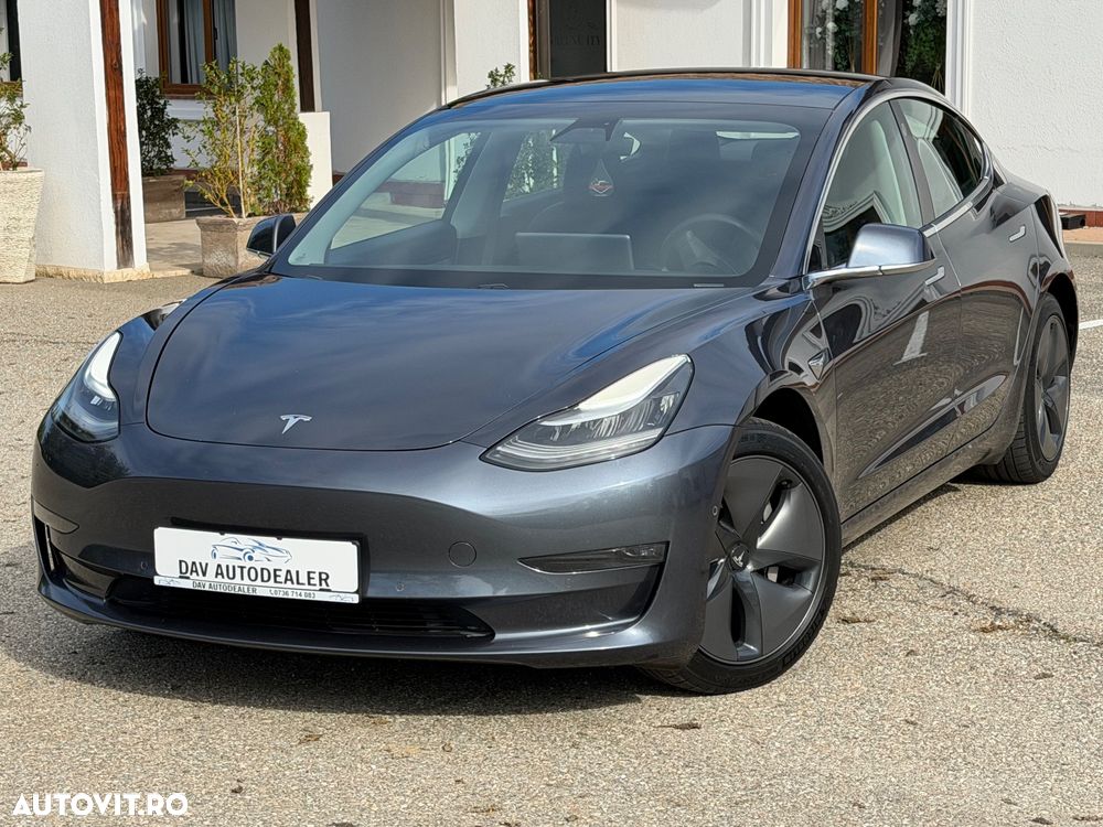 Tesla Model 3 Langstreckenbatterie Allradantrieb Dual Motor - 2