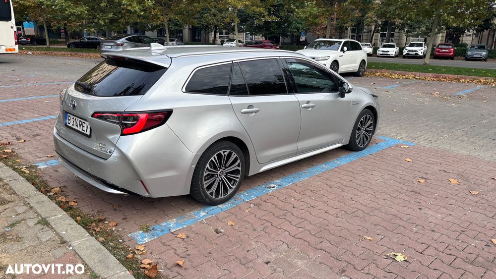 Toyota Corolla 1.8 HSD TS Exclusive tapiterie Neagra - 7