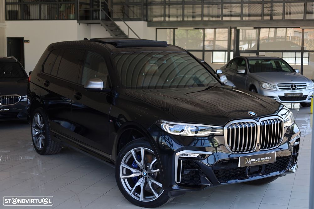 BMW X7 M50d - 30