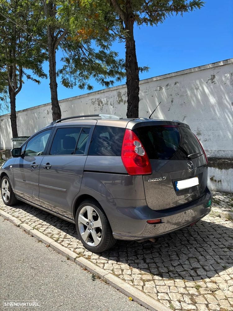 Mazda 5 MZR-CD 2.0 Sport - 6