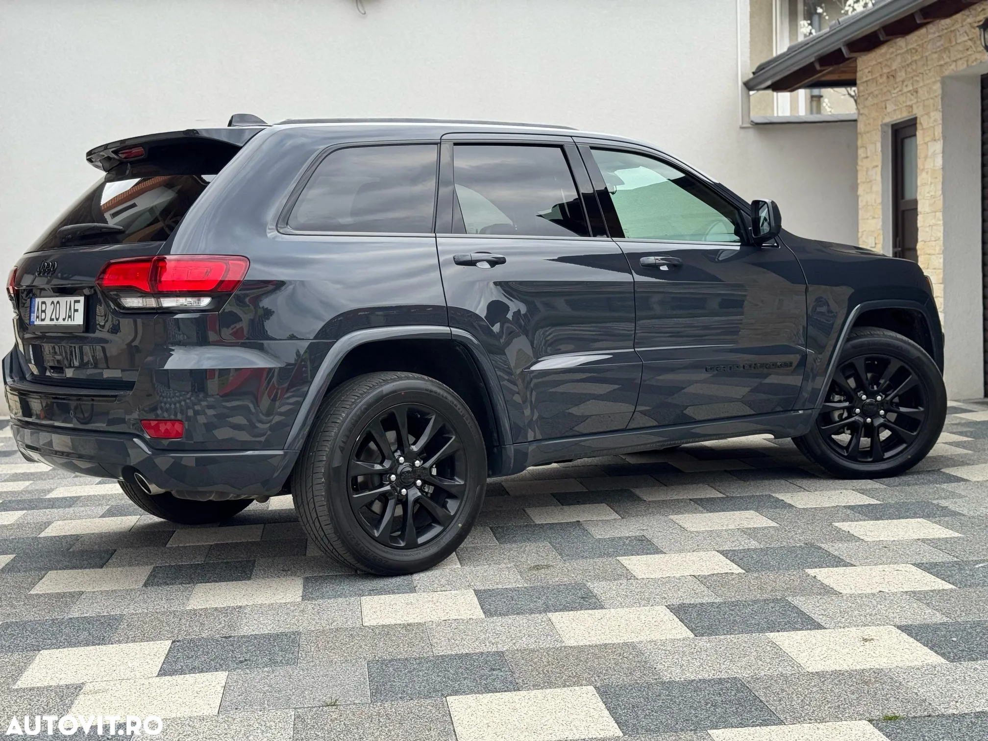 Jeep Grand Cherokee 3.6 V6 Pentastar 4WD Automatik Limited - 11