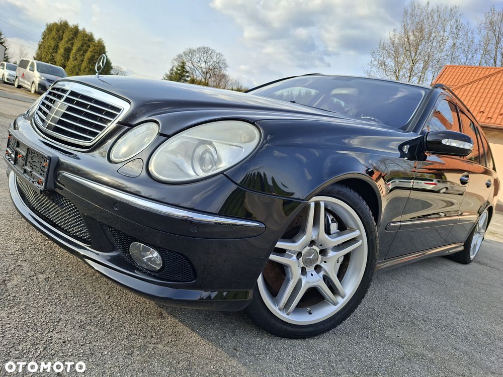 Mercedes-Benz Klasa E 55 AMG Automatik - 1
