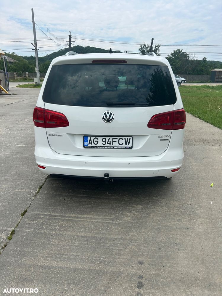 Volkswagen Sharan 2.0 TDI DSG BlueMotion Technology Highline - 4
