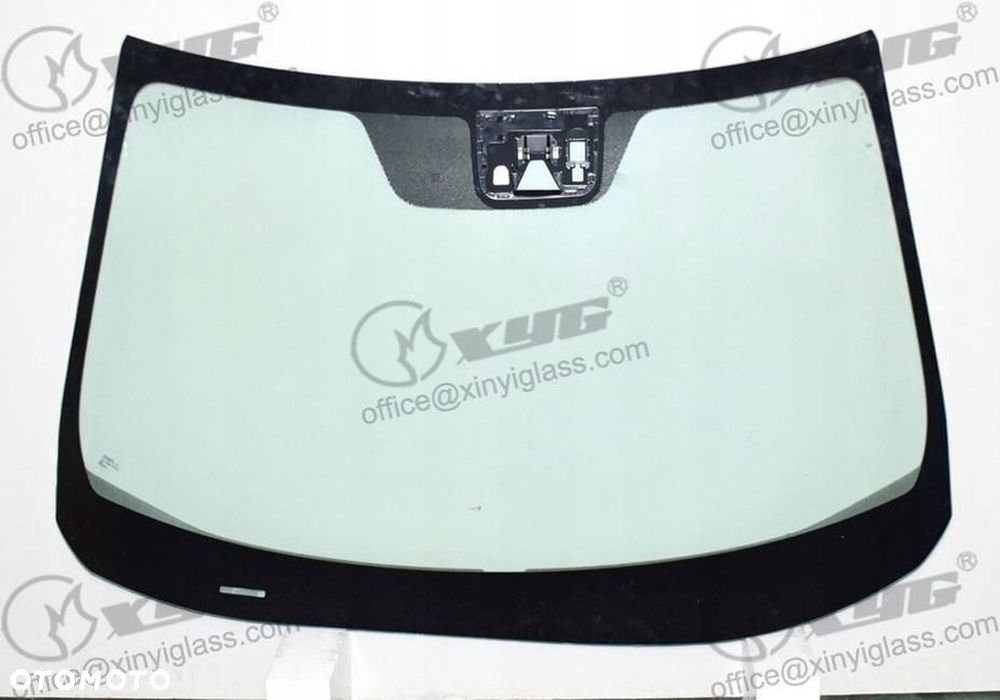 SZYBA CZOŁOWA HONDA CIVIC HATCHBACK/SEDAN 2017- KAM+SENS