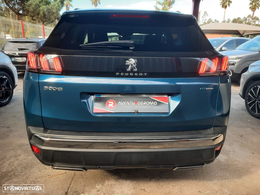 Peugeot 3008 1.6 Hybrid GT Pack e-EAT8 - 10