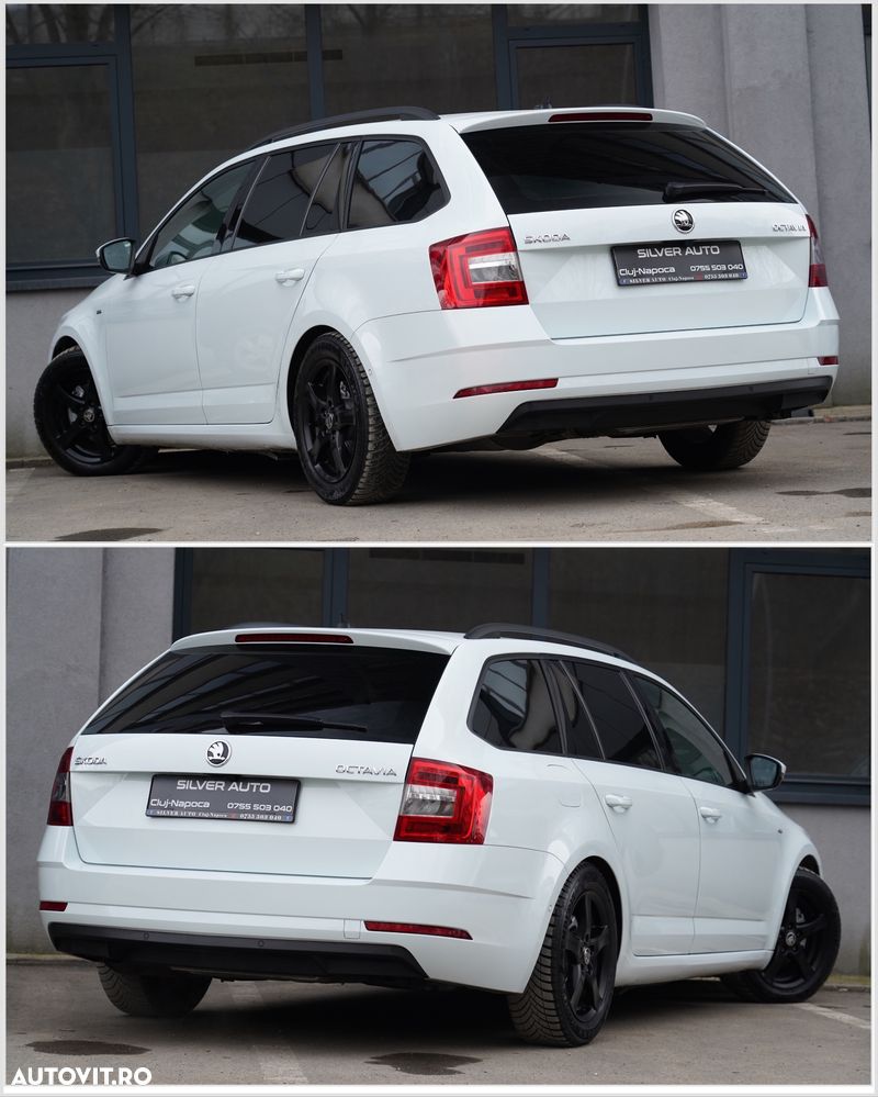 Skoda Octavia 2.0 TDI DSG Clever - 5