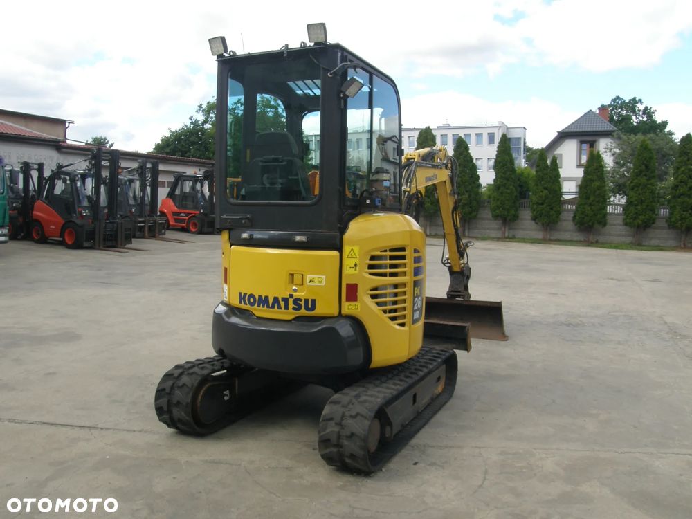 Komatsu PC26MR-3 2018rok szybkozłącze uchylne hydrauliczne sprowadzona - 2