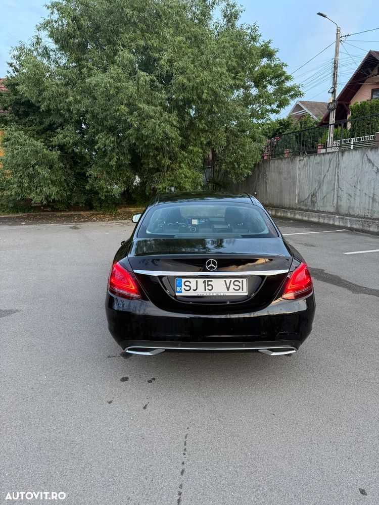 Mercedes-Benz C 220 d Aut - 5
