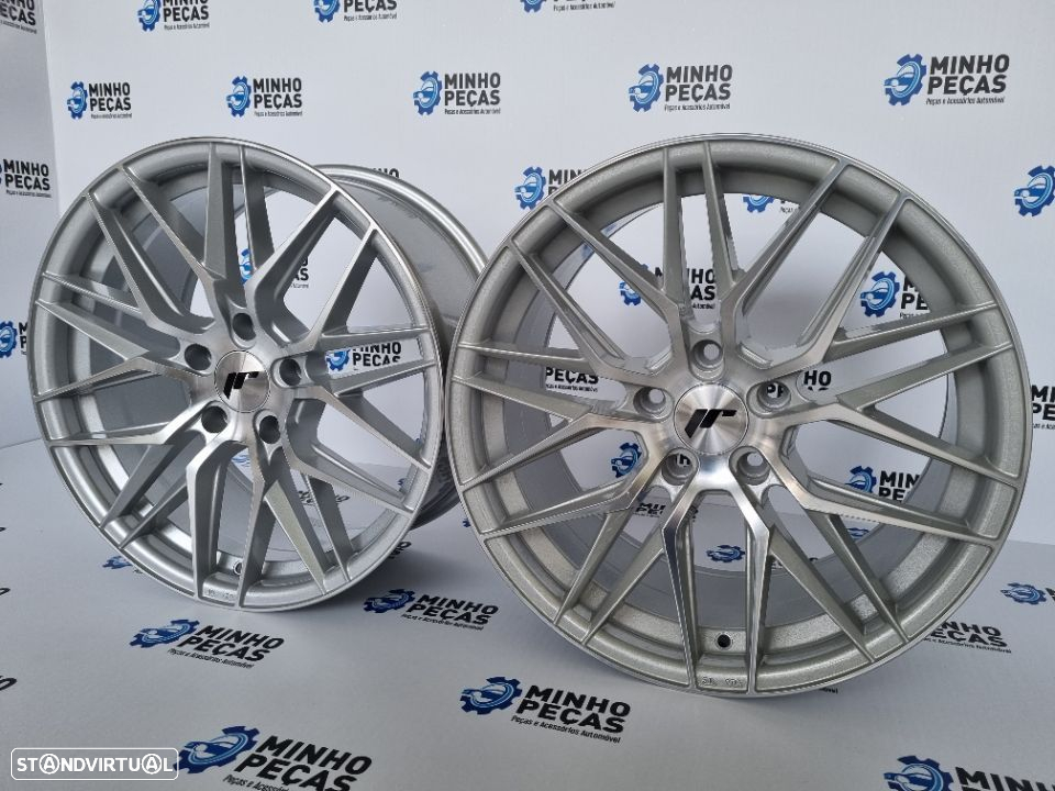 Jantes Japan Racing (JR28) em 18 Silver (5x120) - 3
