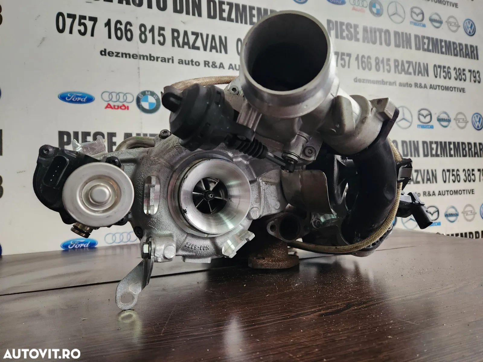 Turbo Turbina Bi-Turbo Bmw 2.0 D B47D20B G20 G30 G11 G12 G14 G15 G01 G02 G05 G06 G07 X3 X4 X5 X6 X7 - 10