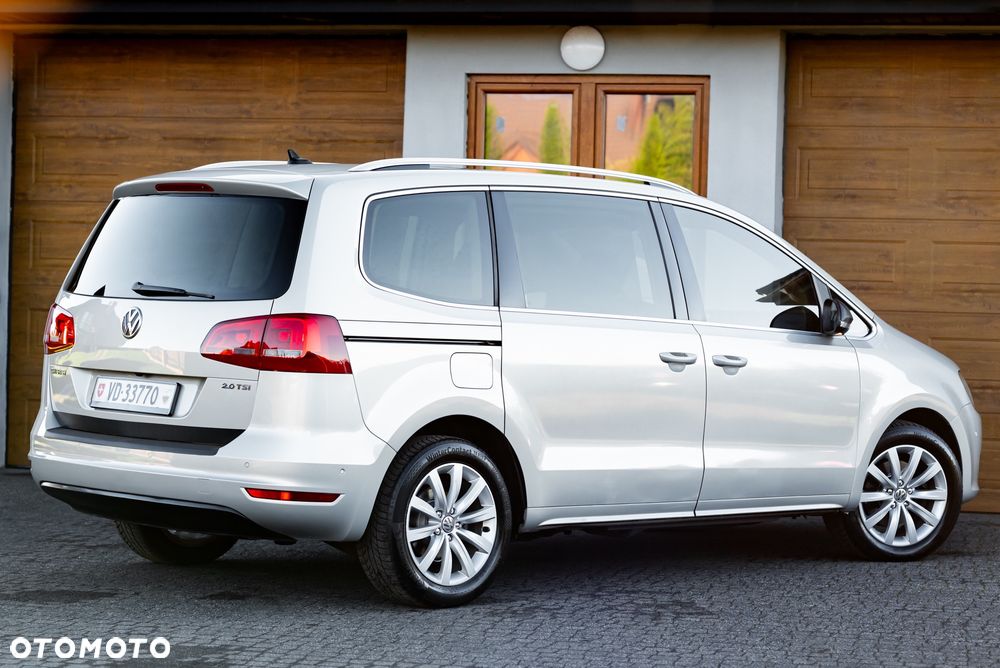 Volkswagen Sharan 2.0 TSI DSG Highline - 14