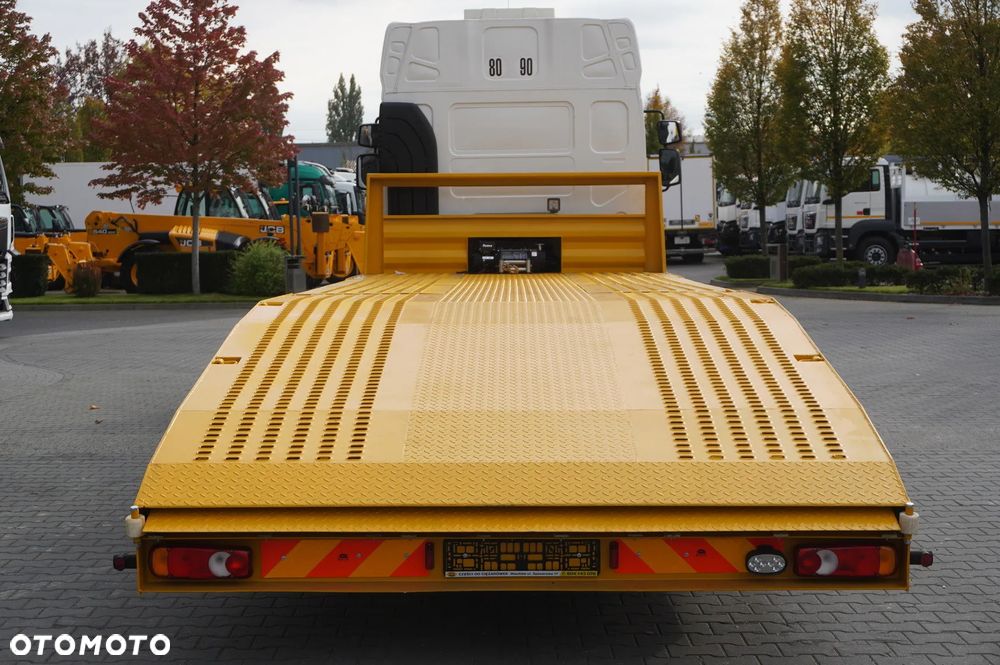 Renault D19 Wide Glob / NOWA Laweta 7.8 m / 280. tys. km - 8
