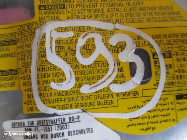 Pre-Tensor 7J3550P TOYOTA RAV 4 2004 FB - 4