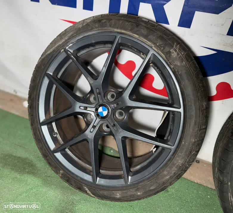 Jantes BMW F40 116D 225/40 R18 2019 - 5