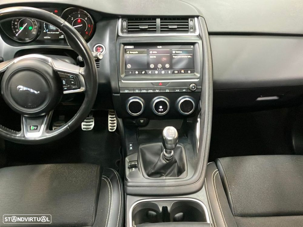 Jaguar E-Pace 2.0 i4D R-Dynamic - 9