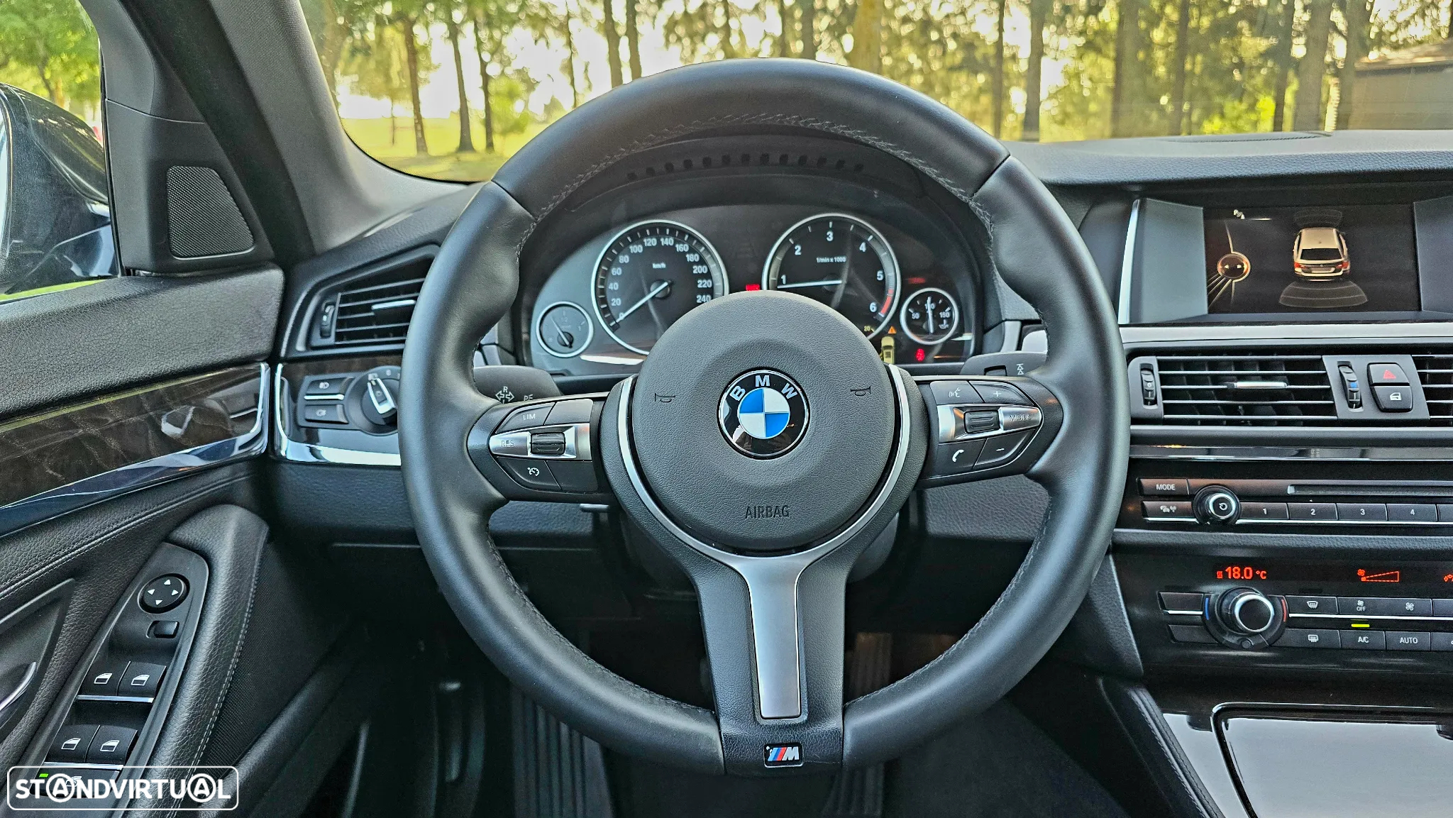 BMW 520 d Line Luxury Auto - 25