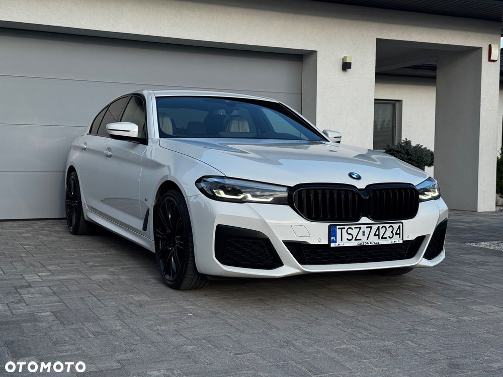 BMW Seria 5 520d xDrive MHEV M Sport sport - 10