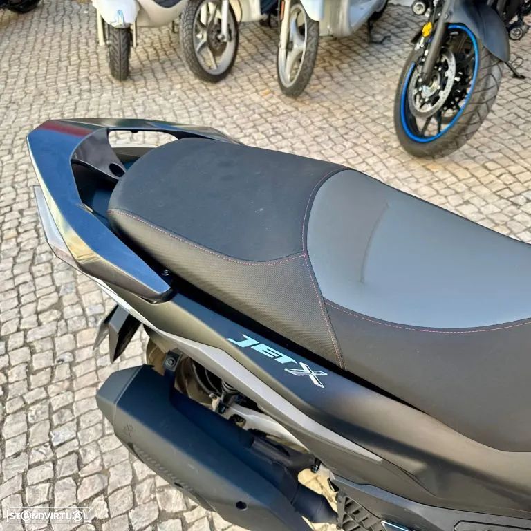 Sym JET X 125 - 10