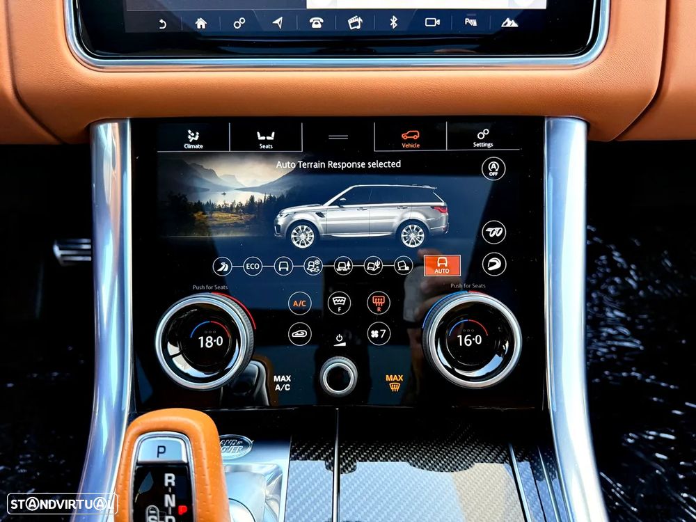 Land Rover Range Rover Sport P575 5.0 V8 SVR Carbon Edition - 21