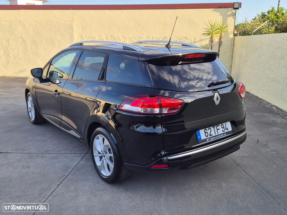 Renault Clio Sport Tourer 0.9 TCe Limited - 4