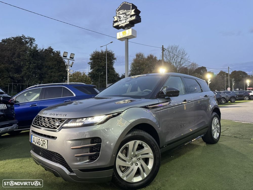 Land Rover Range Rover Evoque 1.5 P300e AWD R-Dynamic S Auto - 4