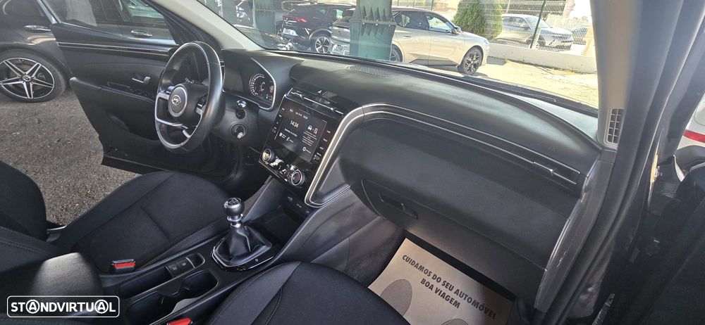 Hyundai Tucson 1.6 T-GDI 48V Premium - 29