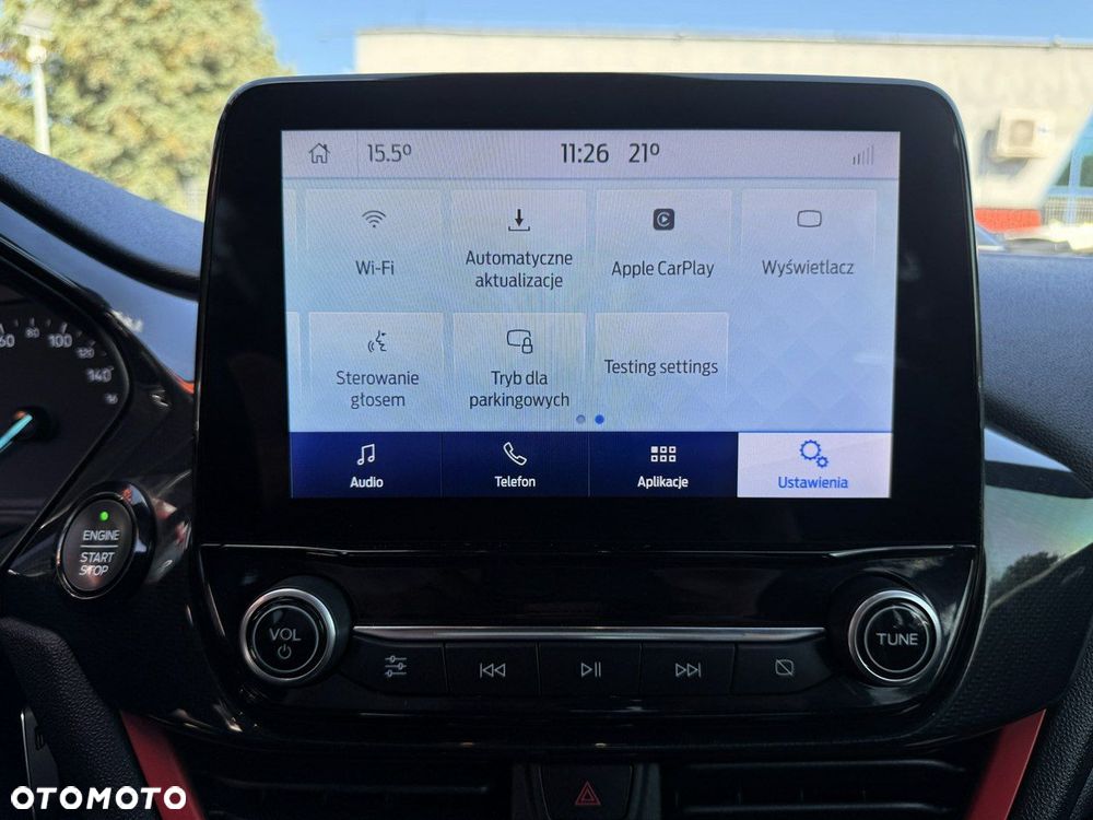 Ford Fiesta 1.0 EcoBoost ST-Line Red ASS - 23