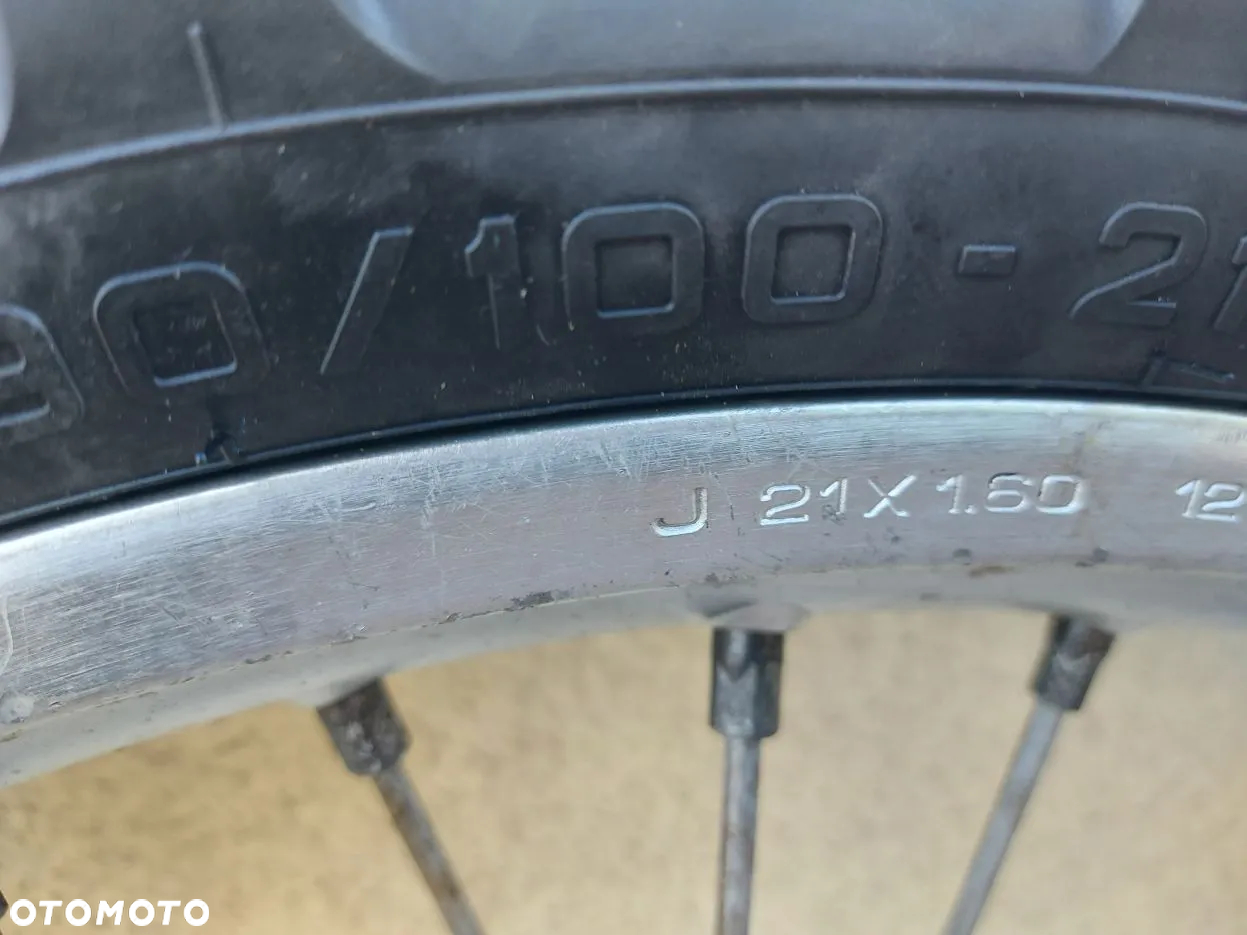 KTM EXC SX SXF FELGA KOŁO PRZÓD OŚ 26mm 525 450 400 250 125 350 530 KOŁO DID JAPAN - 6