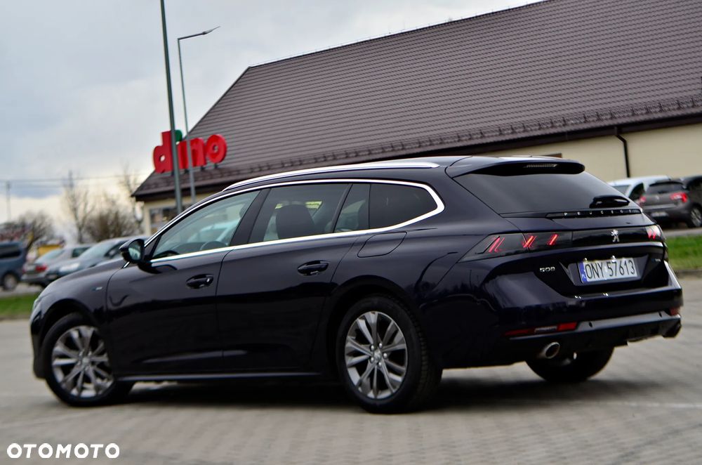 Peugeot 508 Hybrid 225 e-EAT8 Allure - 5