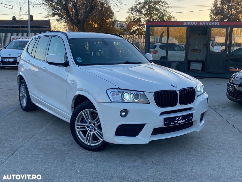 BMW X3 xDrive20d Aut. - 1
