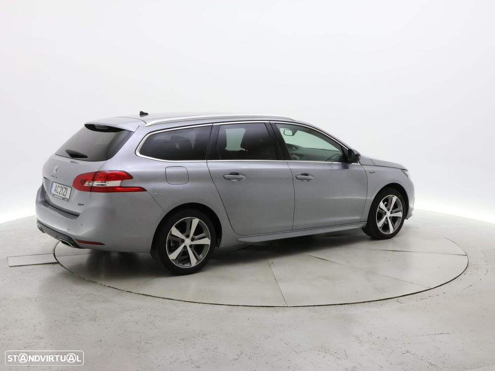 Peugeot 308 SW 1.5 BlueHDi GT Line EAT8 - 7
