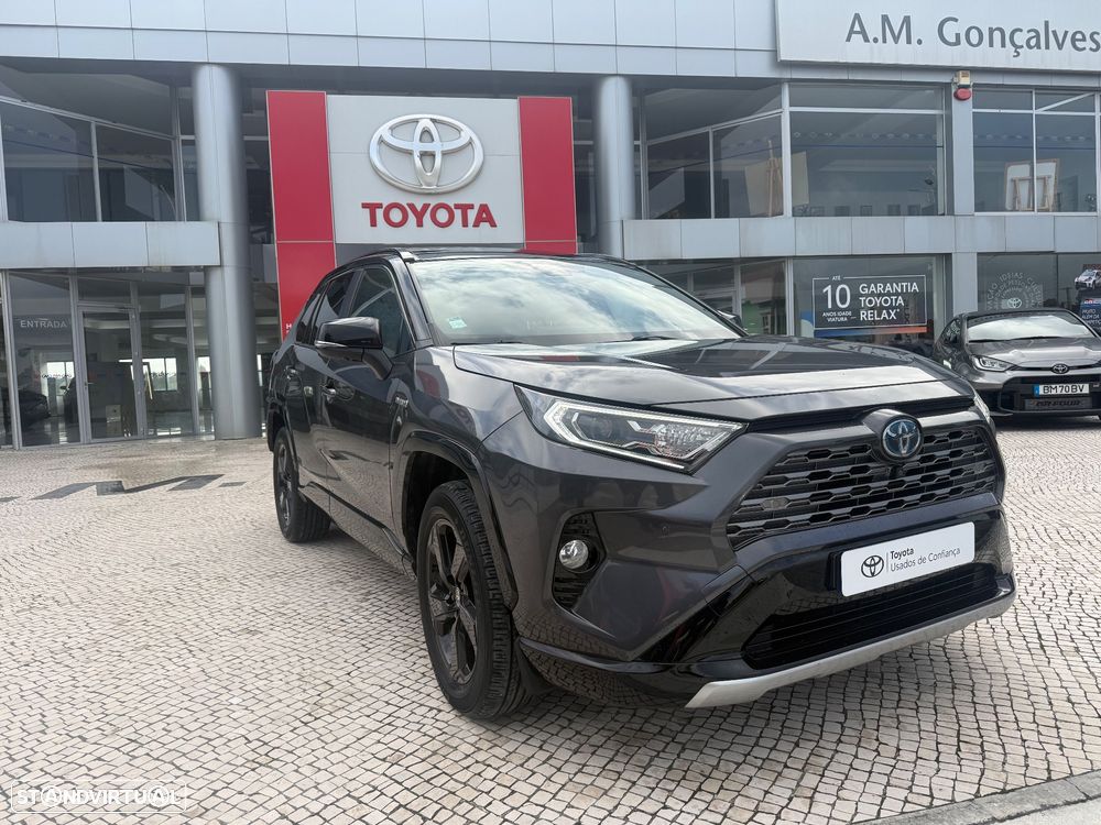 Toyota RAV4 2.5 HDF Lounge - 1