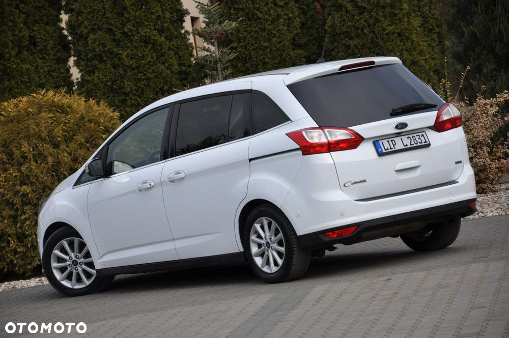 Ford Grand C-MAX 1.5 EcoBoost Start-Stopp-System Titanium - 21