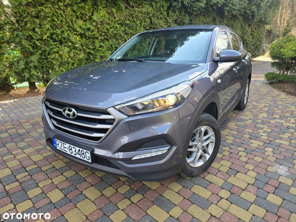 Hyundai Tucson blue 1.6 GDi 2WD Classic - 1
