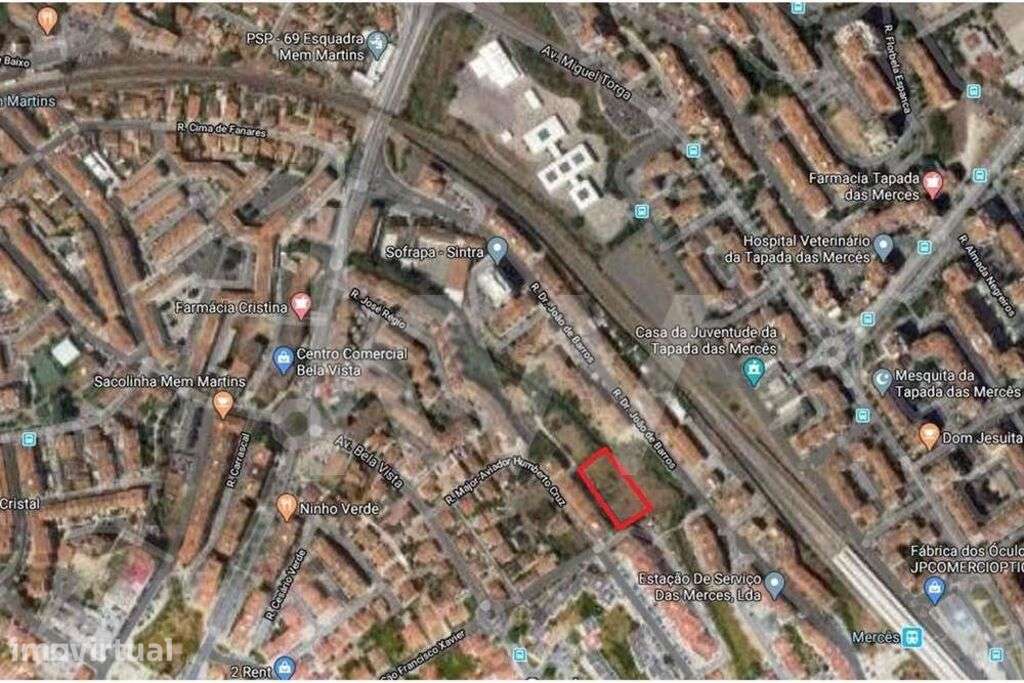 TERRENO COM PROJECTO APROVADO PARA CONSTRUÇÃO DE UM LAR (ERPI) - Grande imagem: 5/5