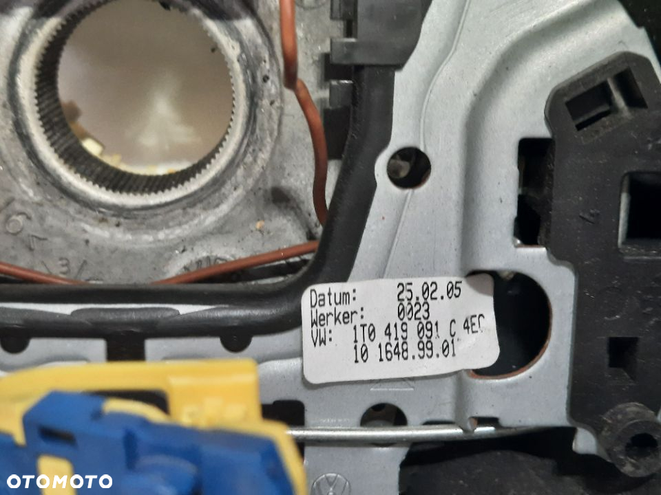 KIEROWNICA VW TOURAN/CADDY/GOLF V/POLO/SHARAN SLASK WYSYLKA VAT - 8