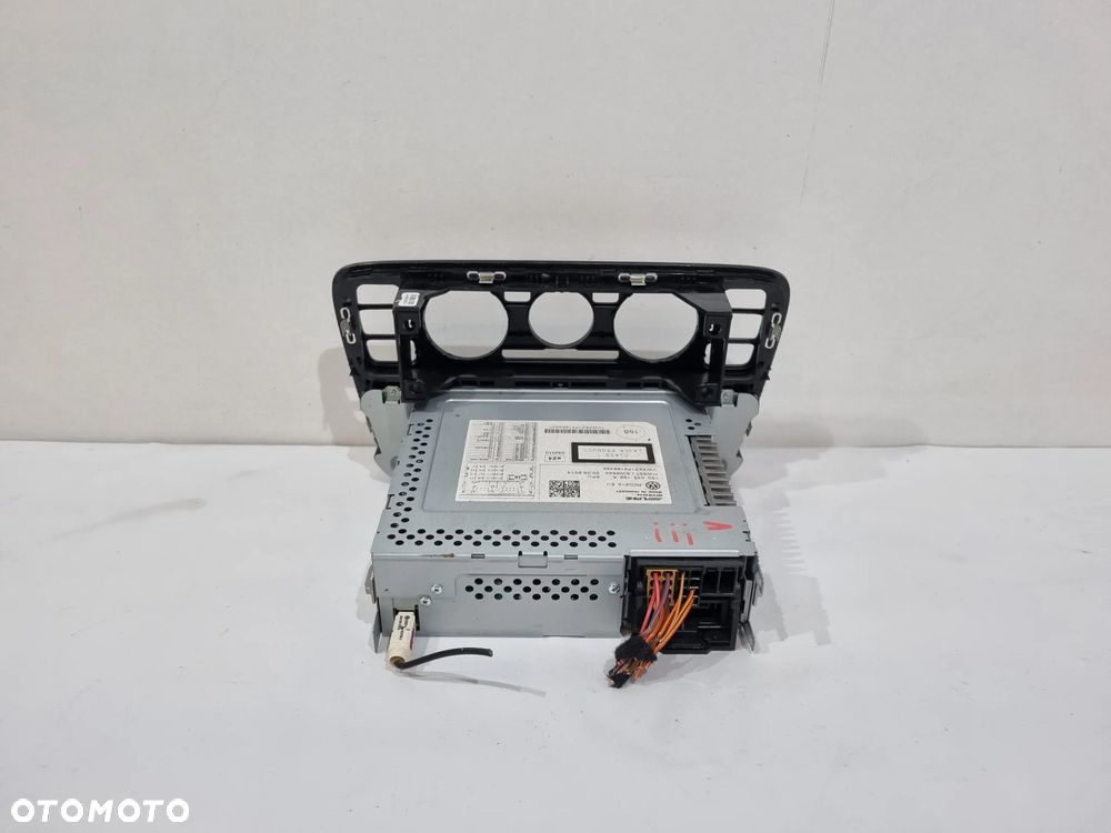 VW UP SEAT MII RADIO CD 1S0035156A - 4