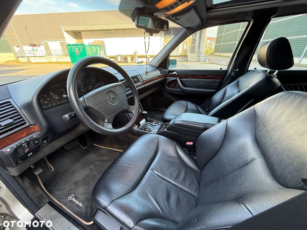 Mercedes-Benz Klasa S 500 L - 9